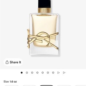 Yves Saint Laurent Makeup Setting Spray - Gold and Black